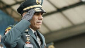 Colombian Army Commander General Eduardo Zapateiro. Photo: Guillermo Torres Reina.