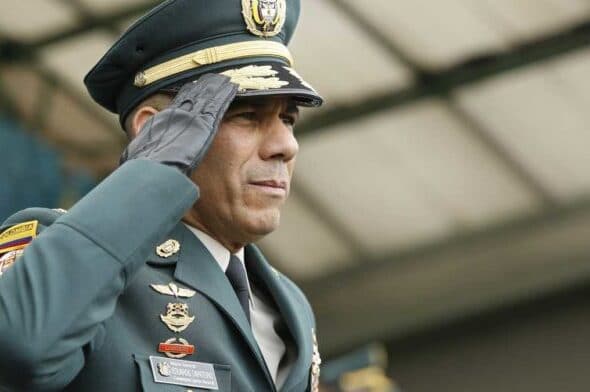 Colombian Army Commander General Eduardo Zapateiro. Photo: Guillermo Torres Reina.