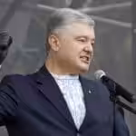 Former Ukrainian President Petro Poroshenko. Photo: STR / NurPhoto via Getty Images.