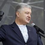 Former Ukrainian President Petro Poroshenko. Photo: STR / NurPhoto via Getty Images.