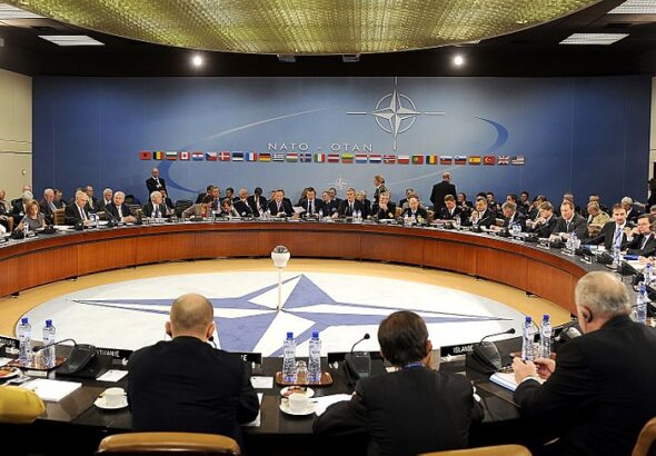 NATO HQ, Brussels. Photo: Department of Defense