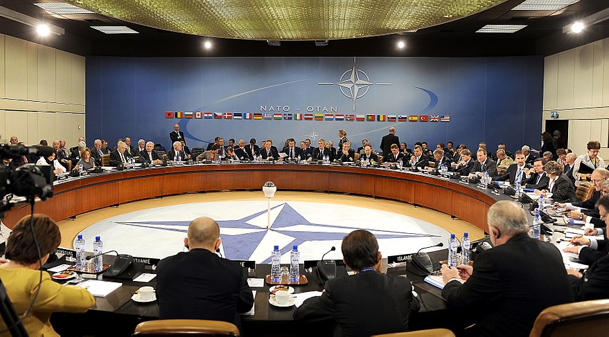NATO HQ, Brussels. Photo: Department of Defense