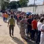 Voting in Cali, Colombia. Photo: Jemima Pierre