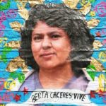 A mural of Berta Cáceres. Photo: War on Want.