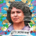 A mural of Berta Cáceres. Photo: War on Want.