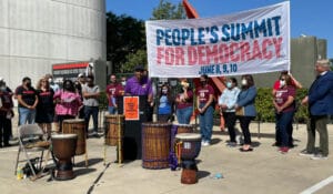 Grassroots organizations will hold workshops, plenary sessions and cultural activities as part of the People's Summit for Democracy, during June 8–10, in Los Angeles, California. Photo: Twitter/@PeoplesSummit22
