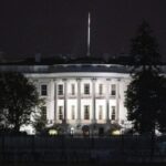 The seat of the US presidency, White House, Washington D.C., United States. Photo: Xinhua.