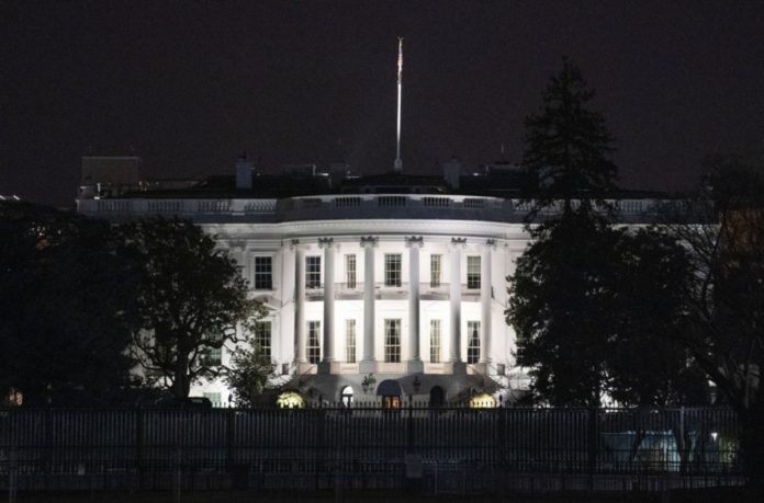 The seat of the US presidency, White House, Washington D.C., United States. Photo: Xinhua.