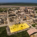 A Venezuelan State-owned Monómeros plant in Barranquilla, Colombia. File photo.