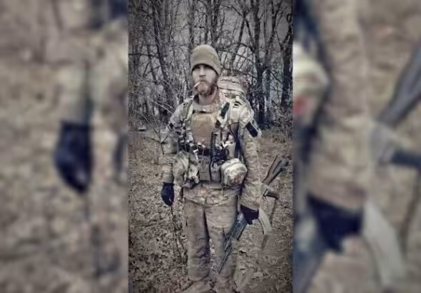 US terrorist Craig Lang was armed by Colombian authorities to carry out coup attempts in Venezuela. Photo from Lang's social media.