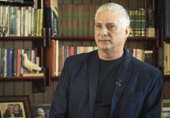 Cuban President Miguel Díaz-Canel sent a message of solidarity to the People's Summit. Photo: Twitter/@TelevisionMtz