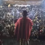 An assembly of the protesters in the Casa de la Cultura, Quito, on June 25. Photo: Twitter/@CONAIE_Ecuador