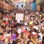 Rally held in April in Venezuela demanding freedom for Alex Saab. Credit: Kawsachun News.