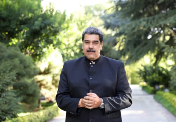The President of Venezuela, Nicolás Maduro, sent a message of solidarity to the People's Summit. Photo: Presidential Press.