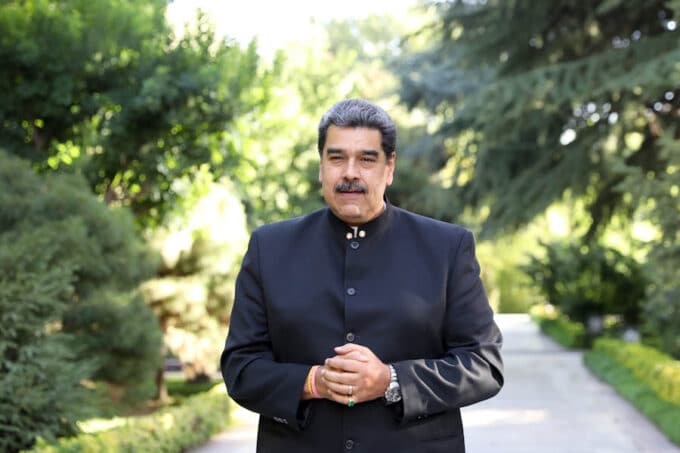 The President of Venezuela, Nicolás Maduro, sent a message of solidarity to the People's Summit. Photo: Presidential Press.