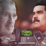 Photo composition with a photo of Atilio Borón (left) and President Nicolás Maduro (right). Photo: Venezuela News.