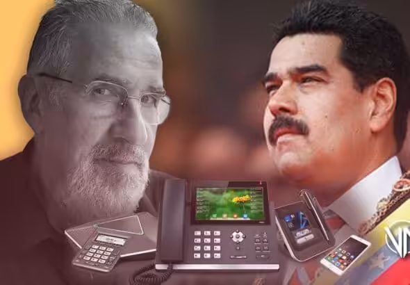 Photo composition with a photo of Atilio Borón (left) and President Nicolás Maduro (right). Photo: Venezuela News.