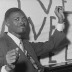 Patrice Lumumba. Photo: Nationaal Archief.