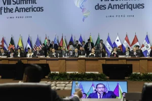 IX Summit of the Americas. Date: April 13, 2018 Place: Lima, Peru Credit: Juan Manuel Herrera/OAS.