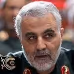 Iranian military commander Qasem Soleimani, assassinated by US military forces in 2020. File photo.