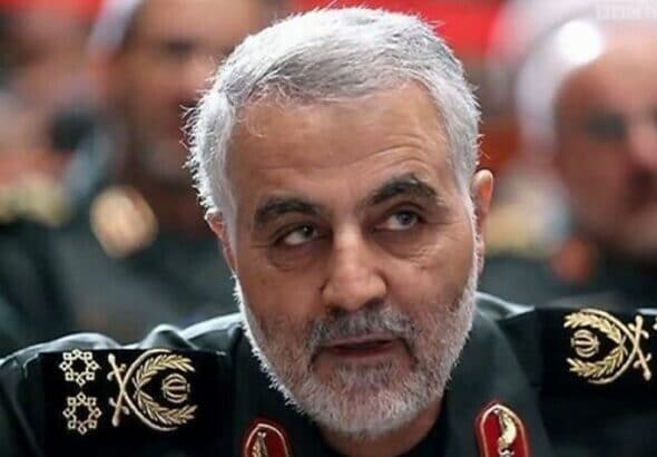 Iranian military commander Qasem Soleimani, assassinated by US military forces in 2020. File photo.