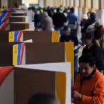 Election process in Colombia - Image by Telesur.