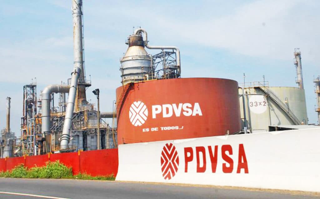 Partial view of El Palito Refinery in Carabobo state, Venezuela. File photo.