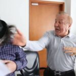 Rodolfo Hernández, the second-placed candidate in first round of the Colombian presidential elections, slapped a councilor while he was mayor of the city of Bucaramanga. File photo.