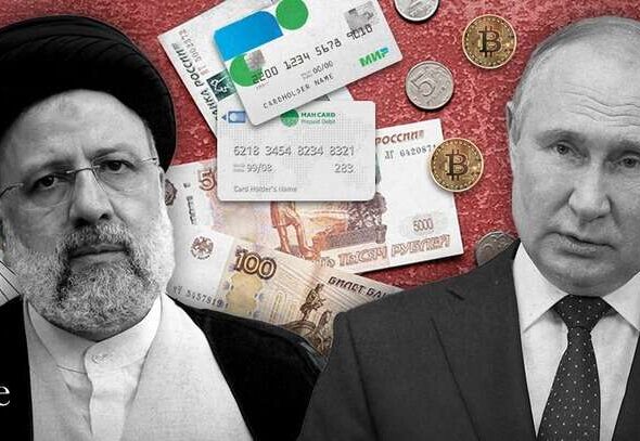 Iran and Russia are taking the lead in establishing alternative financial networks to bypass western sanctions Photo Credit: The Cradle
