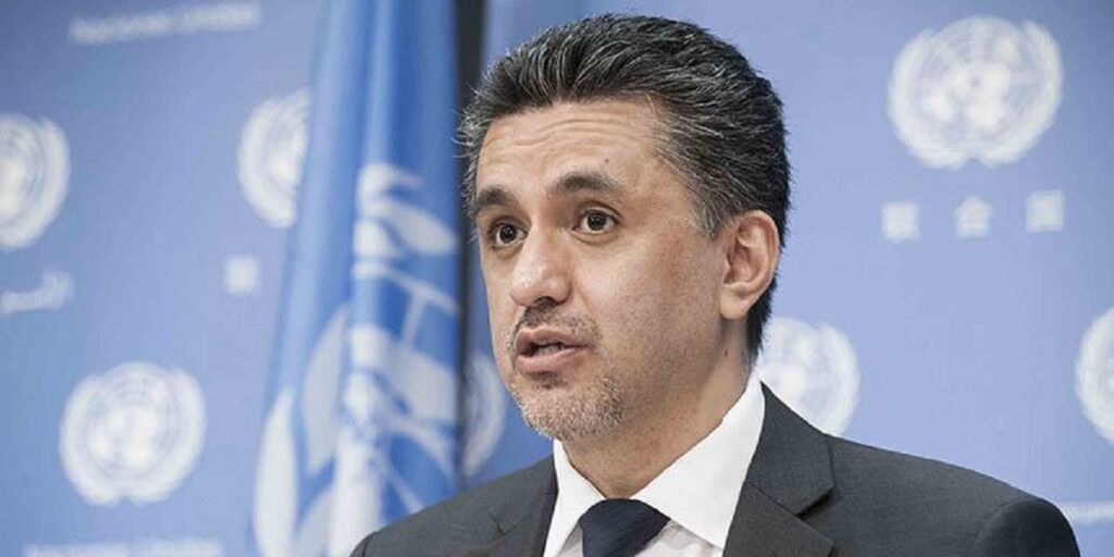 Sacha Sergio Llorenti Soliz, Secretary General of the Bolivarian Alliance for the Peoples of Our America – Peoples' Trade Treaty (ALBA-TCP). File photo.