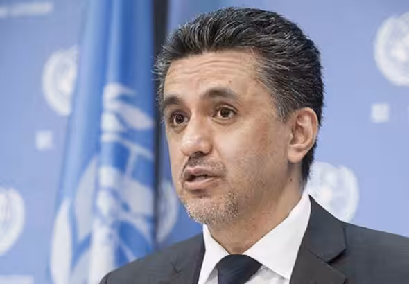 Sacha Sergio Llorenti Soliz, Secretary General of the Bolivarian Alliance for the Peoples of Our America – Peoples' Trade Treaty (ALBA-TCP). File photo.