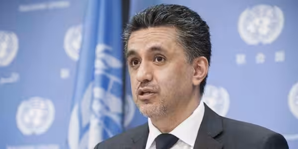 Sacha Sergio Llorenti Soliz, Secretary General of the Bolivarian Alliance for the Peoples of Our America – Peoples' Trade Treaty (ALBA-TCP). File photo.