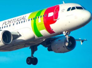 Portuguese TAP airline's aircraft. File photo.