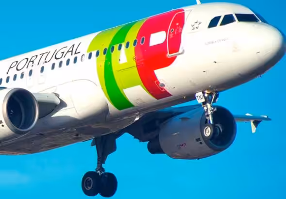 Portuguese TAP airline's aircraft. File photo.