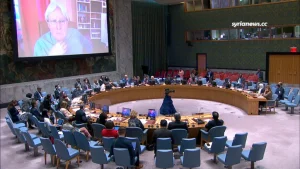 Addressing the UNSC in New York on May 20, Griffiths said, "War activities, including airstrikes and artillery in northwest Syria, continue to affect civilians, including women and children, and constant care is taken to protect them. It needs to be shown." said. File photo.
