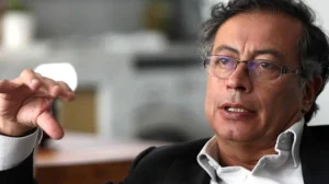 President-elect of Colombia, Gustavo Petro. File photo.