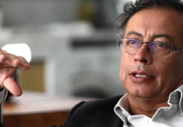 President-elect of Colombia, Gustavo Petro. File photo.