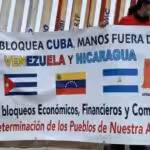 Workers’ Summit, Tijuana, at the U.S. Border Wall. Photo: Teri Mattson.