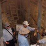 The photo shows Israeli excavations near and under the foundations of al-Aqsa Mosque in the occupied Old City of al-Quds. Photo: Wafa news agency.
