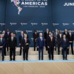 Official photo of Summit of the Americas 2022. Photo: Alan Santos/PR, Palacio de Planalto, Wikimedia Commons.