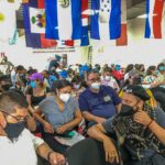 Partial view of the attendance to one of the Worker’s Summit panels. Photo: Roger D. Harris.
