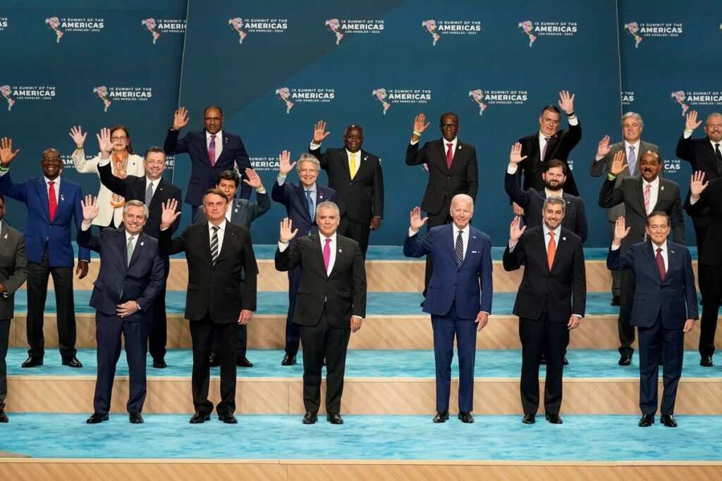 Official photo of Summit of the Americas 2022. Photo: Alan Santos/PR, Palacio de Planalto, Wikimedia Commons.