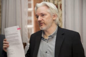 Wikileaks founder Julian Assange. File photo.