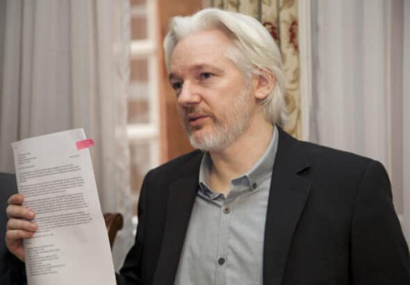 Wikileaks founder Julian Assange. File photo.