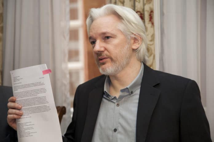 Wikileaks founder Julian Assange. File photo.
