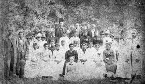 Juneteenth celebrated in Emancipation Park, Houston, Texas in 1880. Photo: Wikimedia Commons.