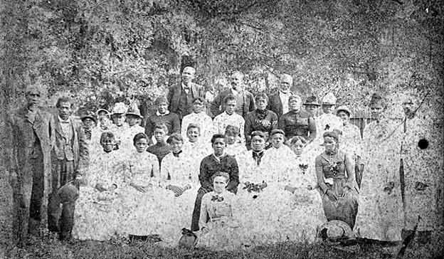 Juneteenth celebrated in Emancipation Park, Houston, Texas in 1880. Photo: Wikimedia Commons.