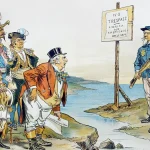 Monroe Doctrine cartoon. File photo.