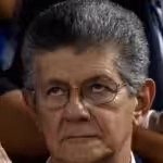 Venezuelan opposition leader Henry Ramos Allup of Democratic Action party. File photo.