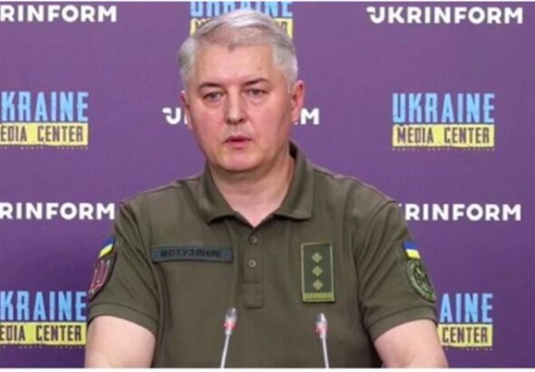 The Ministry of Defense denied the retreat of the Armed Forces of Ukraine in the Donbass and spoke about the maneuvers of the Ukrainian army. Video screenshot: Alexander Motuzynik.